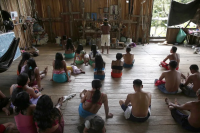 Colombian Wounaan Families Fled Guerrillas, Then an Earthquake Took Their Children’s Only School