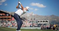 South African golfer wins $637,500 after six-shot comeback as rival donates entire prize