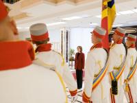 New ambassadors, including from EU member states, present letters of accreditation to Moldovan President