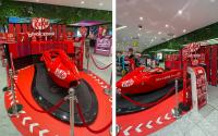 Nestlé accelerates KitKat x Formula 1 partnership with Avolta at Madrid–Barajas Airport