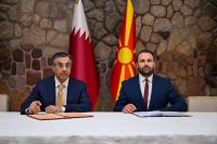 Qatar, North Macedonia sign agreement to strengthen cooperation in labour sector