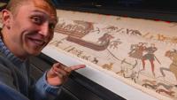 Brits flock to 'X-rated' Bayeux Tapestry as 'each penis covered for £8.6m'