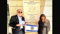 Pacific Island Nation Nauru Opens Embassy in Jerusalem