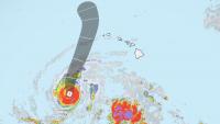 Hurricane Lowell’s forecast path shifts closer to Hawaii, increasing danger