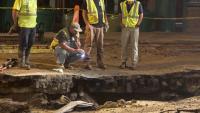 Water main break flooded multiple businesses on Monroe Street