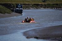 Person Survives 50-Foot Fall Onto Missouri River Rocks Near Grand Avenue