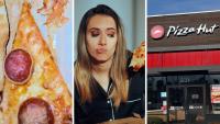 Florida Woman Orders Pizza Hut. Uh, Are Those Legs Baked Into The Pizza?: ‘Just Promo For The New Spider-Man Movie’