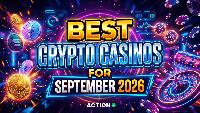 Best Crypto Casinos September 2026: Top Crypto Casinos Ranked & Reviewed