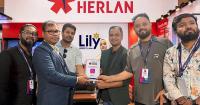 Remark-Herlan receives awards at Cosmetica Dhaka