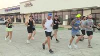 50 states in 50 days: Ultrarunner reaches Oklahoma on mission to raise $1 million for Make-A-Wish