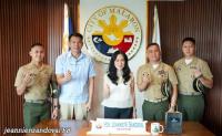 Mayor Jeannie Strengthens City Partnership with Philippine Marines