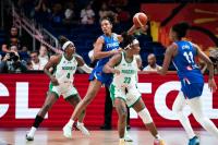Sports1 minute ago Nigeria Loses to France to End Woeful 2026 FIBA World Cup Campaign By Adedapo Adesanya Nigeria’s D’Tigress ended their campaign at the 2026 FIBA Women’s Basketball World Cup on a woeful note...