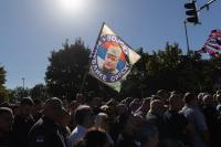 Thousands gather in Serbian capital for funeral of convicted war criminal Ratko Mladic