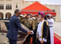 President Kagame Arrives in Oman for 2-Day State Visit