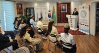 Meeting with Turkmen Students Held at the Embassy of Turkmenistan in the Republic of Korea