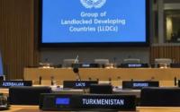 Turkmenistan takes helm of Landlocked Developing Countries Group