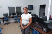 LUCELEC-backed scholar aiming higher after SPISE experience