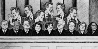 Every Alabama Republican voted to stop packing the U.S. Supreme Court. Sewell and Figures voted no.