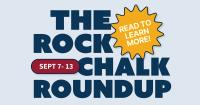 Rock Chalk Roundup: KU Volleyball, Haskell Indian Art Market, KU Football, CAPS Skill Sessions and more