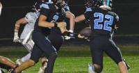 TigerHawks fall to 3A West Delaware Friday