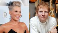 Pink faces backlash after demanding Ed Sheeran apologize for Macklemore speech