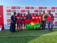 Burkina Faso dominates 2026 PruRide as they win both male and female categories