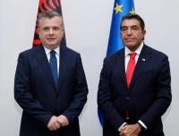 Balla Hosts Trump’s Envoy in Parliament: Albania a Model of Stability in the Region, a Reliable NATO Ally