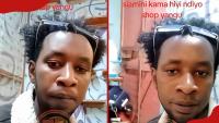 Burundi man breaks down after losing business he built for 10 years in Kenya: "Mmeniharibia maisha"