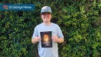 At 17, Hurricane teen turns childhood imagination into first published novel