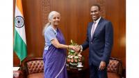 IMF official lauds India's economic growth in meeting with Sitharaman