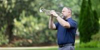 Samford professor leads monthlong ‘Real Taps’ tribute at Alabama National Cemetery