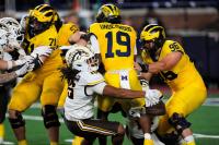 Michigan coach Kyle Whittingham says QB Bryce Underwood’s hold on the job is not ‘infinite’