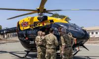Political fireworks and the reality of the British Bases