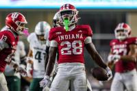 Indiana football RB Khobie Martin expected back ‘around midseason’