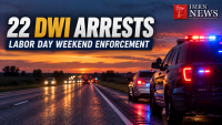 North Dakota Troopers Make 22 DWI Arrests