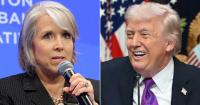 New Mexico's Dem Governor Triggered After Trump Jokingly Suggests New Name for Her State