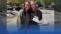Oklahoma dad’s Facebook plea sends daughter's lucky concert shoes on a 700-mile trip