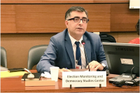 Azerbaijani human rights activist Anar Mammadli sentenced to 13 years in prison