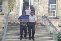Contractor pleads guilty to assault and use of threatening language