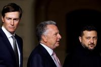 Russia does not rule out restart of peace talks with Ukraine and U.S., Kremlin says