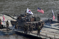 South Korea, US and Japan hold Freedom Edge exercises