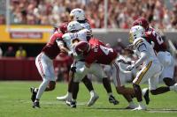 LUKE METZ STEPS INTO LARGER ROLE FOR ALABAMA DEFENSE