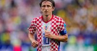 Croatia-Modric Soccer