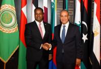 Egyptian foreign minister praises ties with Somalia, warns against violating its sovereignty