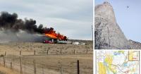AROUND WYOMING: Stranded Hikers, Fire Updates and Rescue Mission!