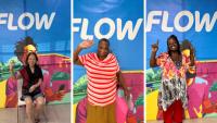 Flow customers plan home improvements with million-dollar wins