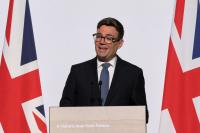 Burnham tells Christodoulides of ‘UK’s intention to get closer to EU’