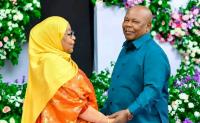 Husband of Tanzanian President dies after treatment for heart condition