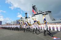 N Korea adds second naval destroyer