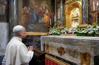 Pope celebrates Our Lady of Good Counsel with an appeal to cultivate peace